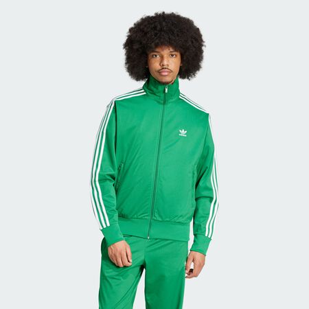 Adicolor Classics Firebird Track Top : Green / White
