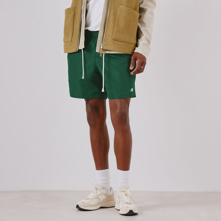 NEW BALANCE SHORT ESSENTIALS SMALL LOGO VERT MEN