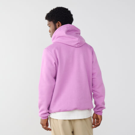 ADIDAS ORIGINALS HOODIE ESSENTIAL TREFOIL VIOLET HOMME