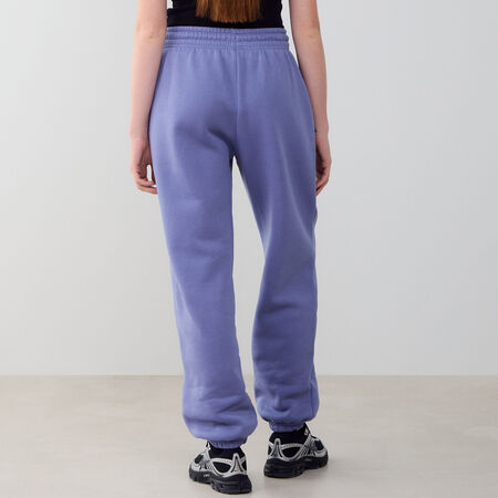NIKE PANT JOGGER PHOENIX OS BLEU/BEIGE FEMME