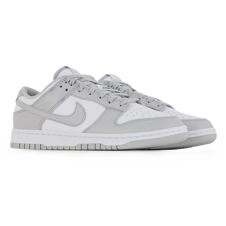 NIKE dunk DUNK LOW GREY FOG WHITE/GREY MEN