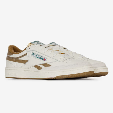 REEBOK club c CLUB C REVENGE SUEDE WHITE/BROWN MEN