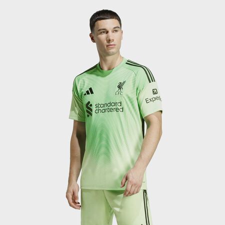 ADIDAS PERFORMANCE Maillot Gardien de but Liverpool FC 25/26 Glory Mint HOMME