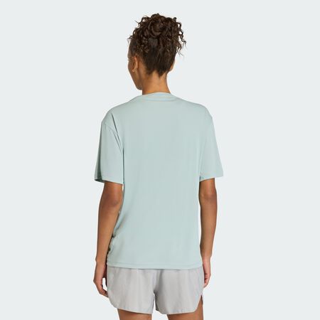 ADIDAS PERFORMANCE adi365 Running Essentials T-shirt Wonder Sage WOMEN