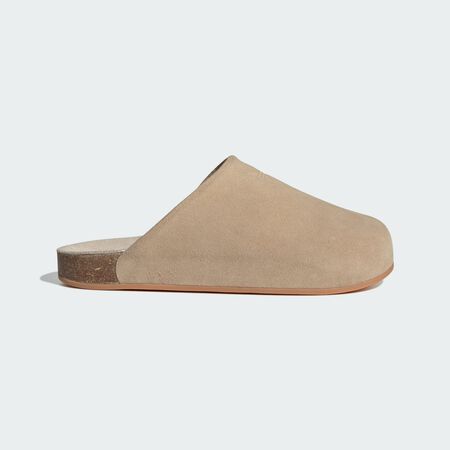 ADIDAS ORIGINALS Adimule Slides Magic Beige / Wonder Beige / Gum WOMEN