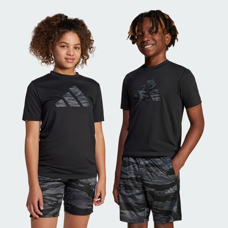 ADIDAS SPORTSWEAR T-shirt imprimé camouflage Training Essentials Enfants Black JUNIOR