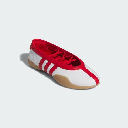 ADIDAS ORIGINALS taekwondo Taekwondo Mei Shoes Cloud White / Better Scarlet / Gum WOMEN