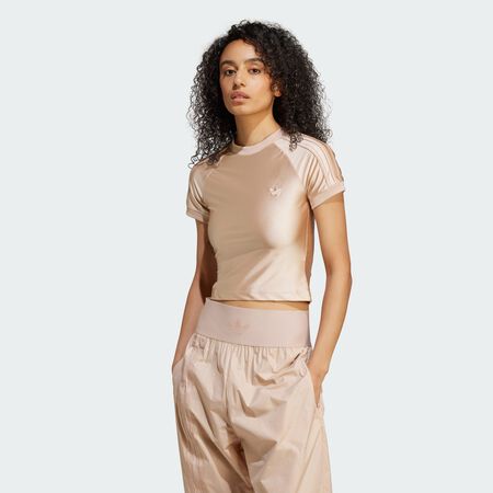 ADIDAS ORIGINALS T-shirt 3 bandes Cali Ash Pearl FEMME
