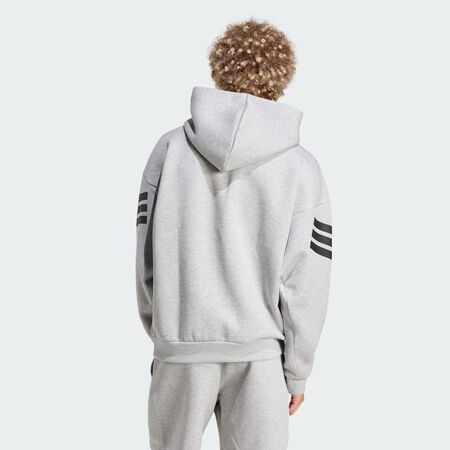 ADIDAS SPORTSWEAR Future Icons 3-Stripes Hoodie Medium Grey Heather MEN