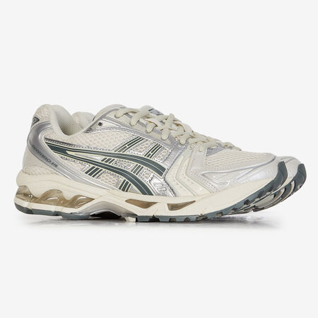 ASICS gel-kayano GEL-KAYANO 14 BEIGE/ARGENT FEMME