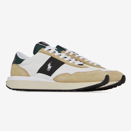 POLO RALPH LAUREN TRAIN 89 WHITE/BEIGE MEN