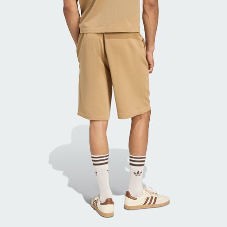 ADIDAS ORIGINALS Short Trèfle Essentials Beige HOMME