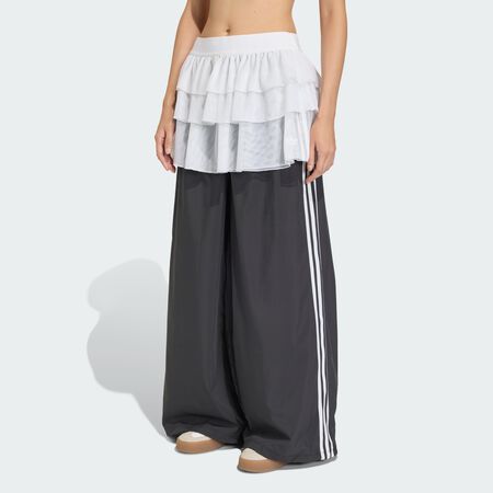 ADIDAS ORIGINALS ADIDAS ORIGINALS LACE ADILENIUM FB TP Trousers Black WOMEN
