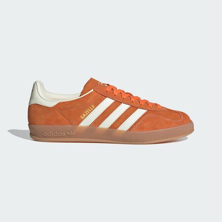 ADIDAS ORIGINALS adidas Gazelle Indoor Chaussures Orange / Off White / Gold Metallic HOMME