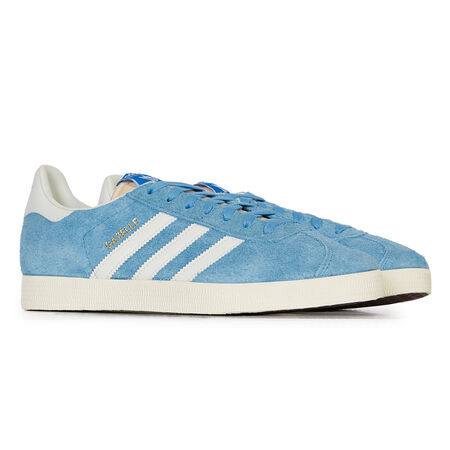 ADIDAS ORIGINALS gazelle GAZELLE BLEU/BEIGE HOMME