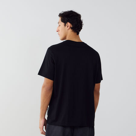 CHAMPION TEE SHIRT NY YANKEES NOIR/BLANC HOMME