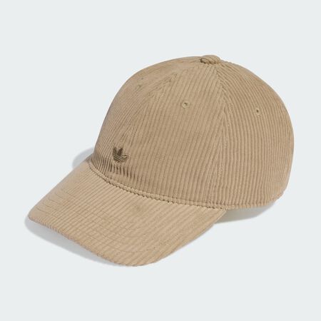 ADIDAS ORIGINALS Corduroy Baseball Cap Blanch Cargo UNISEX