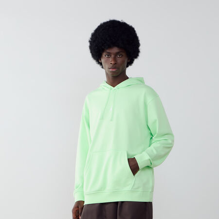 JORDAN HOODIE CENTERED LOGO DRI-FIT VERT/BLANC HOMME
