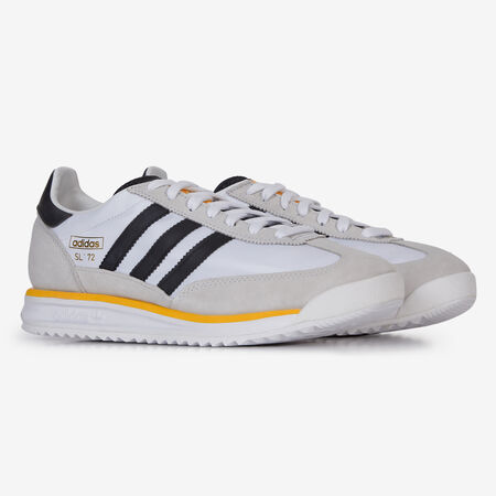 ADIDAS ORIGINALS sl 72 SL 72 RS BLANC/JAUNE HOMME
