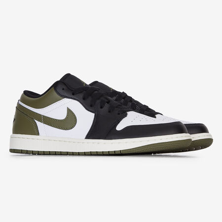 JORDAN air jordan 1 JORDAN 1 LOW BLANC/KAKI HOMME