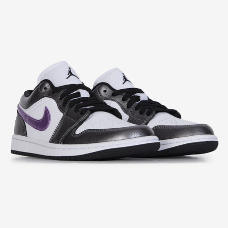 JORDAN air jordan 1 AIR JORDAN 1 LOW SE WHITE/PURPLE WOMEN
