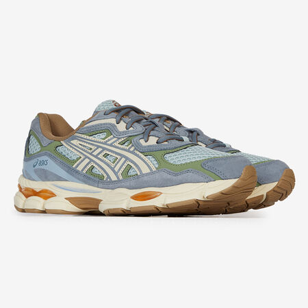 ASICS gel-nyc GEL-NYC BLEU/BEIGE HOMME