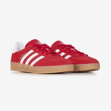 ADIDAS ORIGINALS gazelle GAZELLE INDOOR RED/WHITE JUNIOR