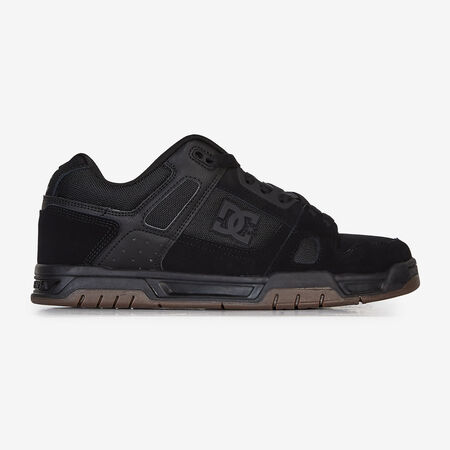 DC SHOES STAG BLACK/GUM MEN