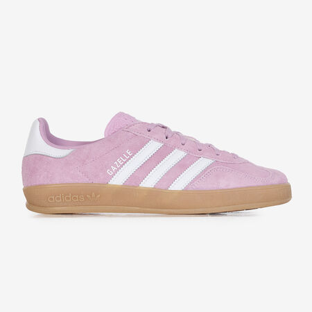 GAZELLE INDOOR : ROSE/BLANC