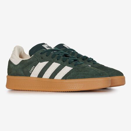ADIDAS ORIGINALS samba SAMBA XLG SUEDE GREEN/WHITE MEN