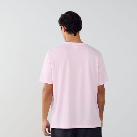 CHAMPION TEE SHIRT NY YANKEES PINK/BLACK MEN