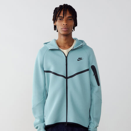 NIKE JACKET TECH FLEECE FZ GREEN MEN