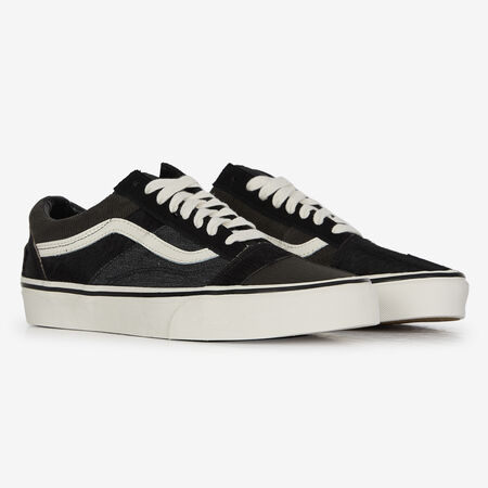 VANS old skool OLD SKOOL PATCHWORK GRIS HOMME