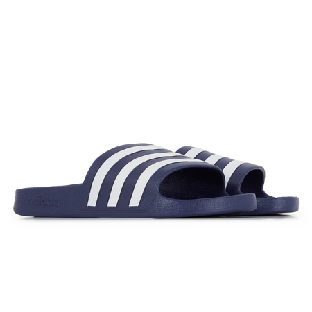 ADIDAS ORIGINALS adilette ADILETTE AQUA NAVY BLUE/WHITE MEN
