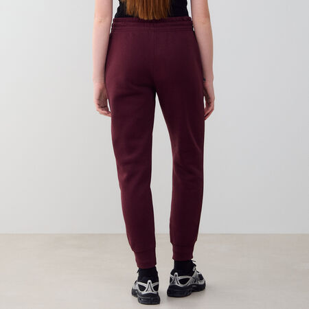 NIKE PANT JOGGER PHOENIX BORDEAUX FEMME