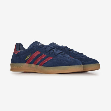 ADIDAS ORIGINALS gazelle GAZELLE INDOOR BLEU/ROUGE JUNIOR