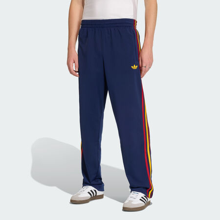 ADIDAS ORIGINALS FIREBIRD TRACK PANTS Dark Blue / Crew Yellow / Team Power Red 2 MEN