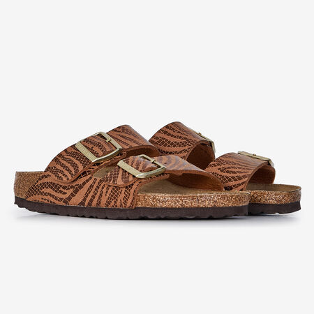BIRKENSTOCK arizona ARIZONA ANIMAL PRINT BROWN WOMEN