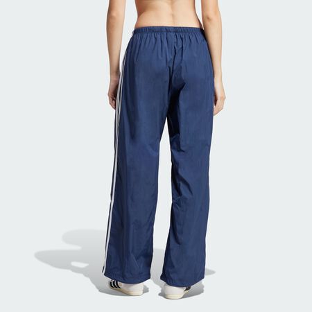 ADIDAS ORIGINALS Pantalon toile parachute 3 bandes Night Indigo FEMME