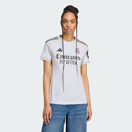 ADIDAS PERFORMANCE Real Madrid 25/26 Home Jersey White WOMEN