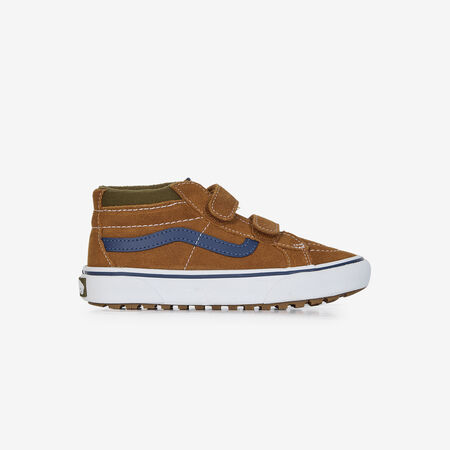 VANS SK8-MID V MTE BROWN/BLUE TODDLERS