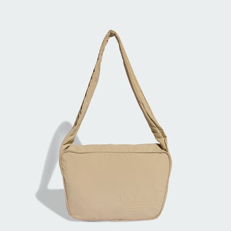 ADIDAS ORIGINALS Crossbody Bowling Bag Stone Khaki UNISEX