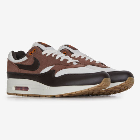 NIKE air max AIR MAX 1 MARRON/BEIGE HOMME
