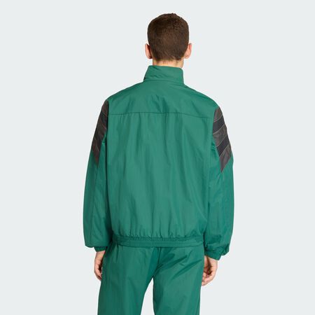 ADIDAS ORIGINALS SANTIAGO TRACK TOP Collegiate Green MEN