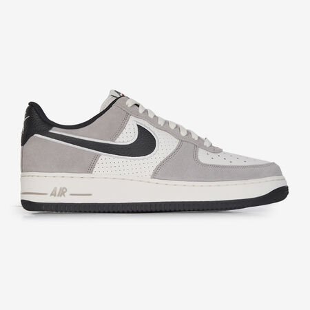 NIKE air force 1 AIR FORCE 1 LOW GRIS/NOIR HOMME