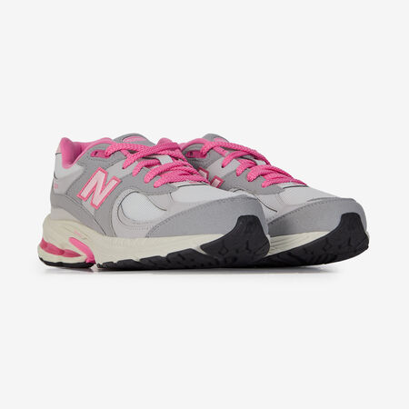 NEW BALANCE 2002r 2002R GREY/PINK JUNIOR