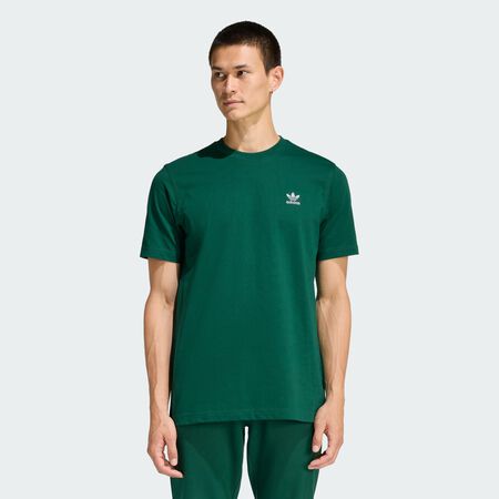 TEE SHIRT ESSENTIAL : GREEN