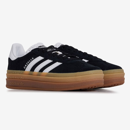 ADIDAS ORIGINALS gazelle GAZELLE BOLD BLACK/WHITE WOMEN