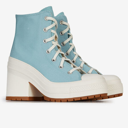 CONVERSE chuck 70 CHUCK '70 LUXE HEEL BLEU TURQUOISE WOMEN