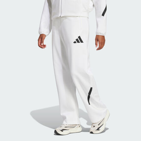 Pantalon adidas Z.N.E. Barrel : White / Black